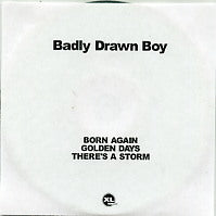 BADLY DRAWN BOY - Born Again / Theres A Storm.