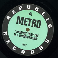 METRO - Journey Through The New York Underground