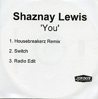 SHAZNAY LEWIS - You