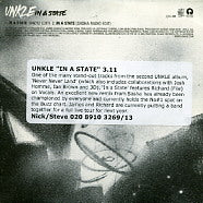 UNKLE - In A State