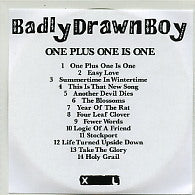 BADLY DRAWN BOY - One Plus One Is One