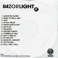 RAZORLIGHT - Razorlight (Up All Night)
