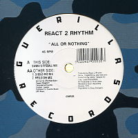 REACT 2 RHYTHM - All Or Nothing