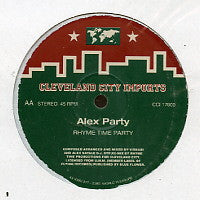 ALEX PARTY - Alex Party (Read My Lips)
