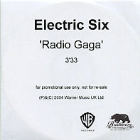 ELECTRIC SIX - Radio Gaga