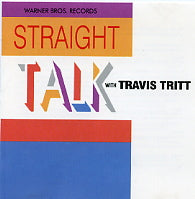 TRAVIS TRITT - Straight Talk with Travis Tritt