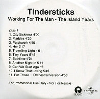 TINDERSTICKS - Working For The Man - The Island Years