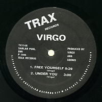 VIRGO - Free Yourself / Under You / My Space / R U Hot Enough