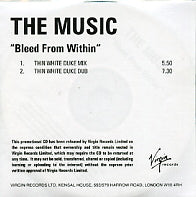 THE MUSIC - Bleed From Within