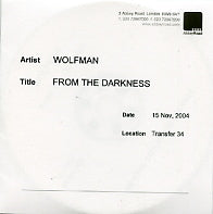 WOLFMAN - From The Darkness