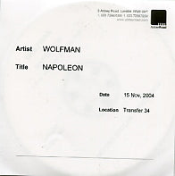 WOLFMAN - Napoleon