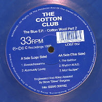 COTTON CLUB - The Blue EP - Cotton Wool Part 2