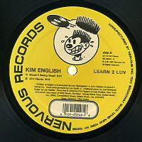 KIM ENGLISH - Learn 2 Luv
