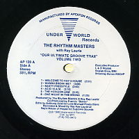 RHYTHM MASTERS - Our Ultimate Groove Trax Volume Two