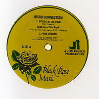 RISCO CONNECTION - Sitting In The Park / Park Version / Risco Music / Stopping Version
