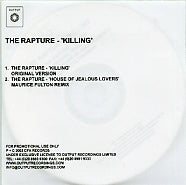 THE RAPTURE - Killing