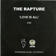 THE RAPTURE - Love Is All