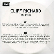 CLIFF RICHARD - The Event