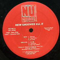 NEW GROOVES - Vol 2 feat: Shoom / The Virus / E-Time / 2 A.M. / The Bug / Set The Alarm
