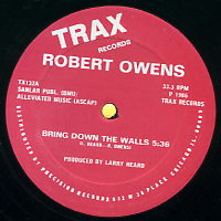 ROBERT OWENS - Bring Down The Walls