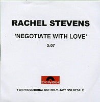 RACHEL STEVENS - Negotiate With Love