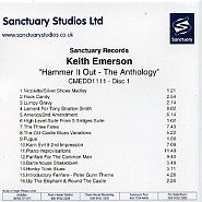 KEITH EMERSON - Hammer It Out - The Anthology