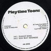 PLAYTIME TOONS - Shaker Song / New Beat Madness / Prayer For The Choirboyz / Rolling Rok