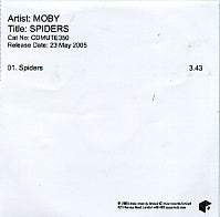 MOBY - Spiders