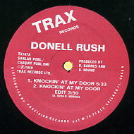 DONELL RUSH - Knockin' At My Door