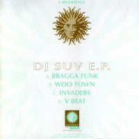 DJ SUV - DJ SUV EP (4 tracks)