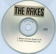 THE RAKES - Retreat / Terror