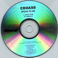 CDOASS - Speak To Me / Chemicals
