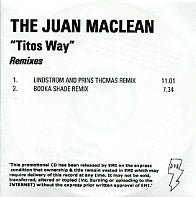 THE JUAN MACLEAN - Tito's Way