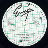 EDDY GRANT - Time Warp / Neighbour Neighbour / Can't Get Enough Of You