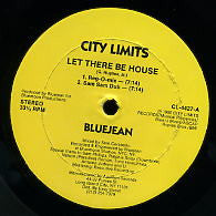 BLUEJEAN - Let There Be House
