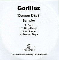 GORILLAZ - Demon Days