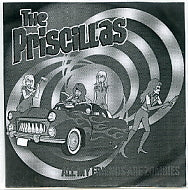 THE PRISCILLAS - All My Friends Are Zombies