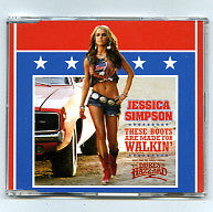 JESSICA SIMPSON - These Boots Are Made For Walkin'