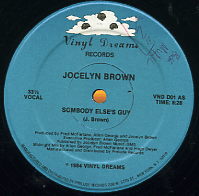 JOCELYN BROWN - Somebody Else's Guy