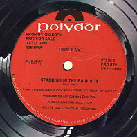 DON RAY - Standing In The Rain