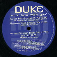 DUKE - So In Love With You