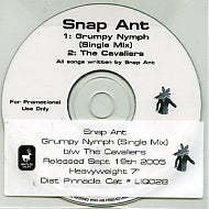 SNAP ANT - Grumpy Nymph