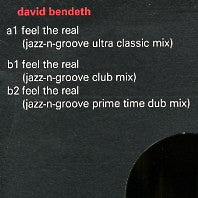 DAVID BENDETH - Feel The Real