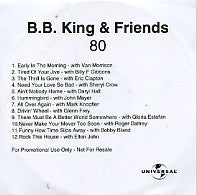 B.B. KING & FRIENDS - 80