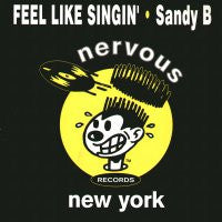 SANDY B - Feel Like Singing