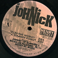 JOHNICK - Play The World / A Summer Fling / Dont Stop / Tales Of Jerry Morbid