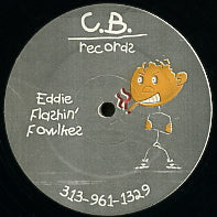 EDDIE 'FLASHIN' FOWLKES - City Boy #3 (featuring "Soul Train")