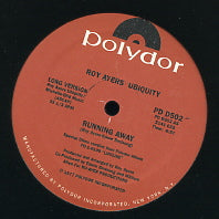 ROY AYERS - Running Away / Love Will Bring Us Back Toghether