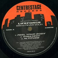 LIFEFORCE - Disco Fever Vol 1