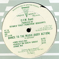 C.F.M. BAND - Dance to the Music (Body Action) / Jazz It Up